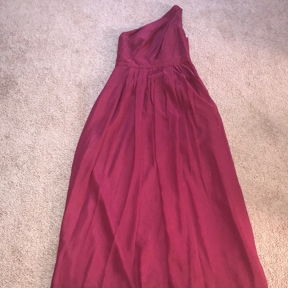 One shoulder Weddington Way gown, size 6 - Picture 1 of 3